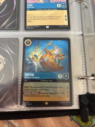 Disney lorcana triton - disney,