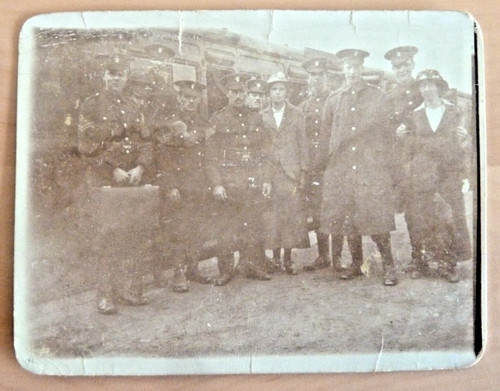 Postcard first world war - postcard,