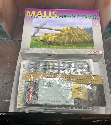 Dragon maus heavy tank - dragon,