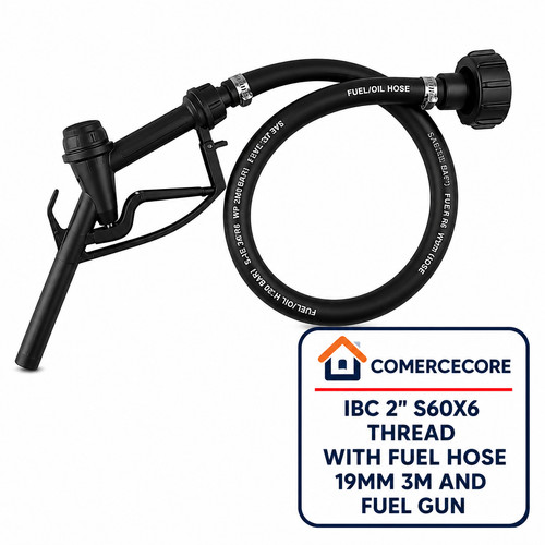 Ibc tank fuel transfer kit - tank,
