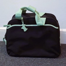 Black & Green Holdall /