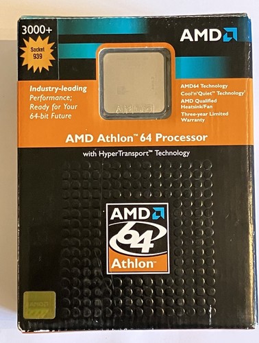 Amd athlon 3000 - 64, 1.8ghz