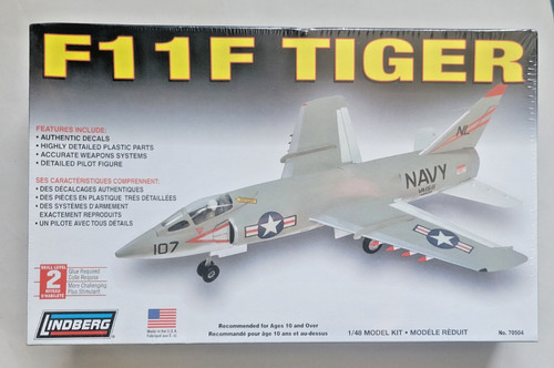 Lindberg grumman f11f tiger - lindberg,