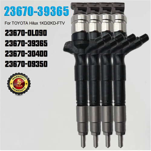 4pcs 295050 0180 23670 - 295050-0180, 23670-0l090
