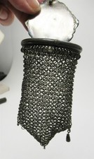 Antique Sterling Silver Round