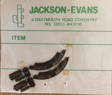 OO 4mm Jackson-Evans loco name