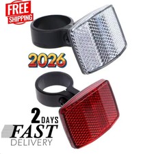 Bicycle Reflector Set Red Rear