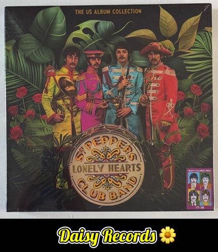 The beatles sgt pepper us - -,