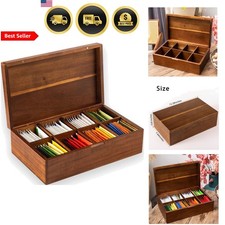 Tea Bag Organizer Wooden