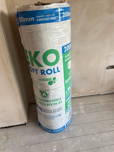 Knauf top insulation - top, up