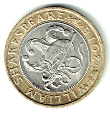 2016 william shakespeare £2