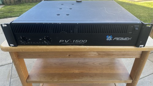 Peavey 1500 channel - peavey, 2-channel