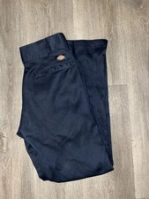  Dickies Unisex Navy Blue Trousers 874 Flex Original Fit 29W 30L