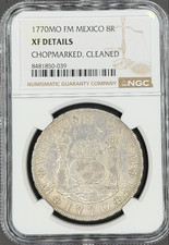 1770 Mo-FM 8 Reales Pillar