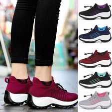 Women Ortho Stretch Cushion Sneakers Orthopedic Diabetic Running Walking Shoes