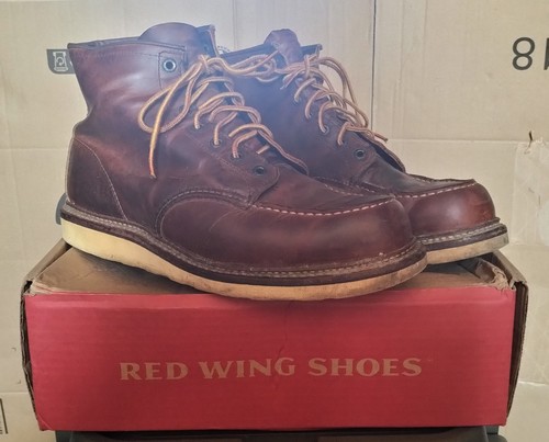 Red wing classic moc - moc, toe
