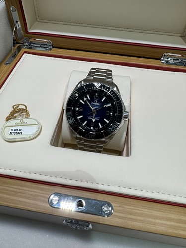 Omega seamaster planet ocean - seamaster,