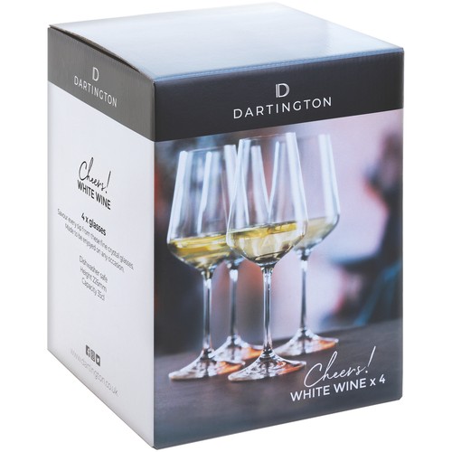Dartington cheers white - white, wine