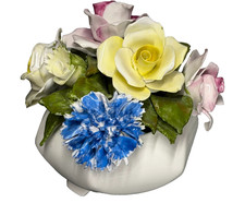 Vintage Floral Figurine Radnor