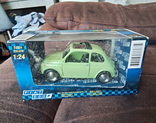Fiat 500f diecast model - 500f,