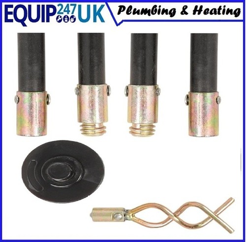 Extension drain rod - extension, kit