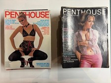 Penthouse Men's Magazines - Vintage 1965 to 2006 - UK & USA - Choose your issue