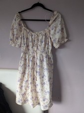 Pink and Purple Floral Mini