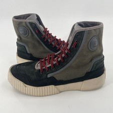 G-Star Raw Rackam Scuba High II Sneakers Shoes in Green - Mens Size US 10