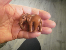 Hand Carved wood netsuke