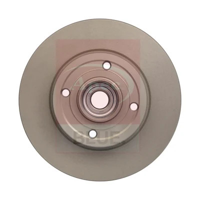 Brake discs pair solid - 2x,