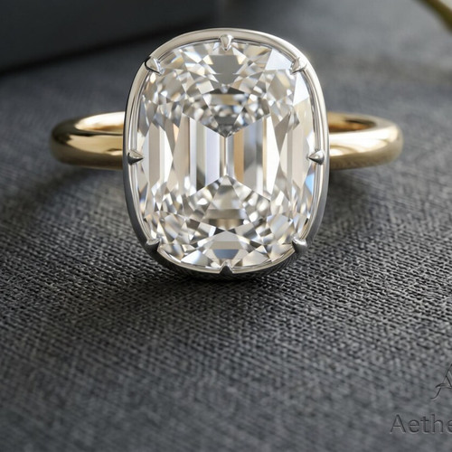 Carat cushion old - 3, cut