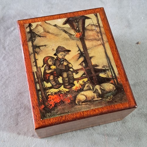 Vintage hummel picture - hummel,