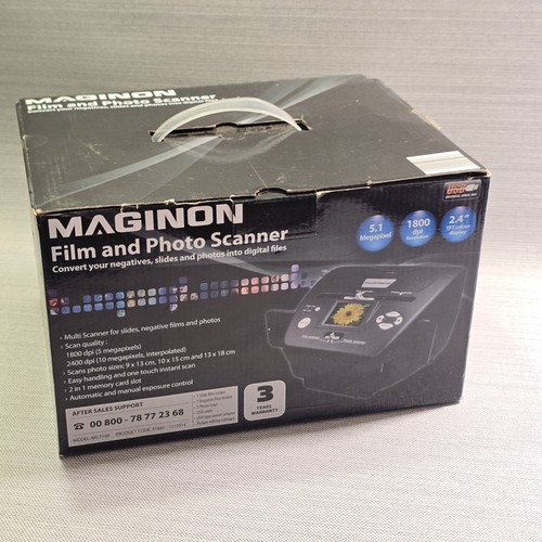 Maginon film and photo - maginon, scanner
