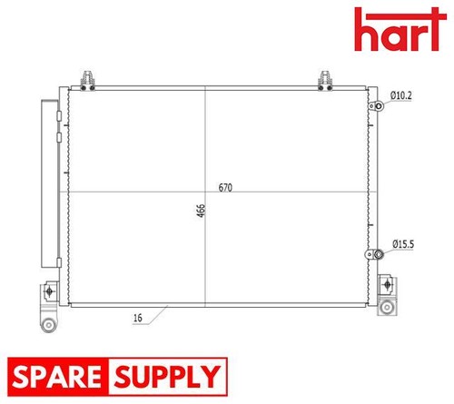Condenser air conditioning - condenser,,