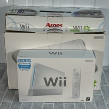 Wii Console Argos Bundle