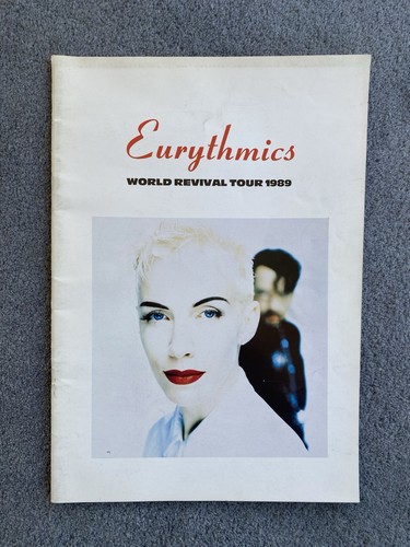 Eurythmics world revival - eurythmics, tour