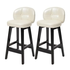 Pair of Low Back Breakfast Bar