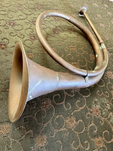 Vintage brass hunting post - hunting,