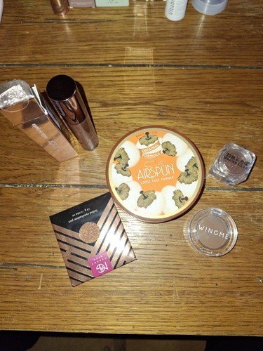 Assorted metallic makeup lot - assorted,