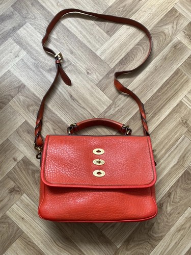 Mulberry bryn red leather - bryn,