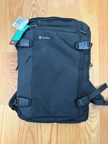 Tomtoc 40l backpack black - backpack,