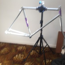 Vintage Viking bicycle frame.