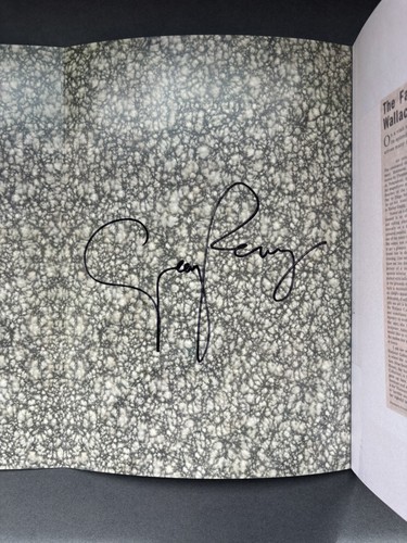 Grayson perry signed - grayson,
