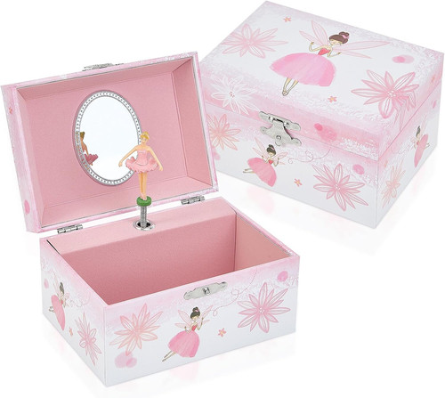 Girl gift music box with - girl's,