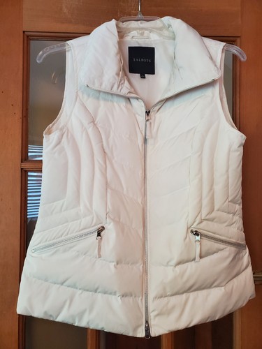 Talbots womens puffer vest - puffer,