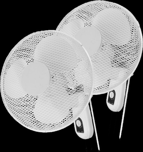 Wall fan - fan, (twin