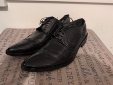 Unze Mens Italian leather