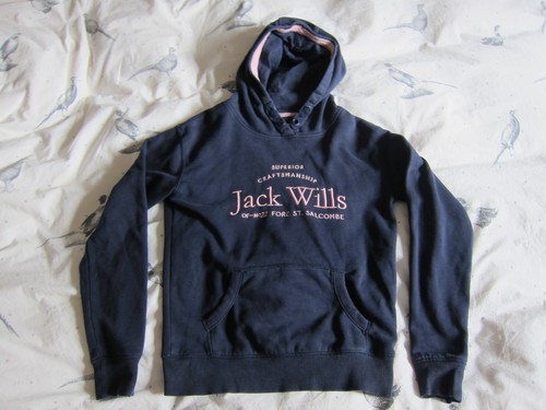 Jack wills girls logo hoodie - jack,