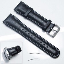 Genuine leather watch band - genuine,