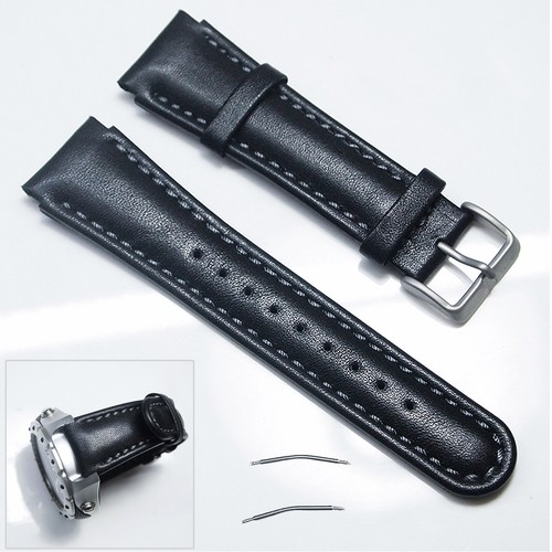 Genuine leather watch band - genuine,